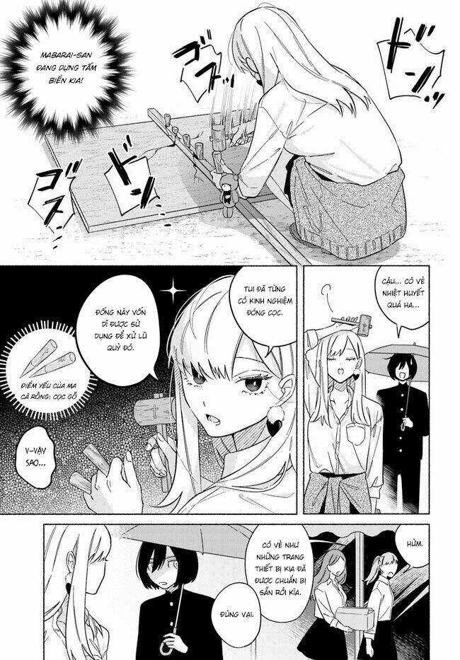 Mabarai-San Cố Gắng Săn Tôi! Chapter 1 trang 24