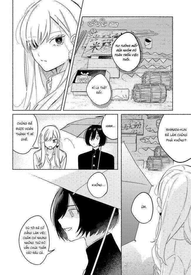 Mabarai-San Cố Gắng Săn Tôi! Chapter 1 trang 25