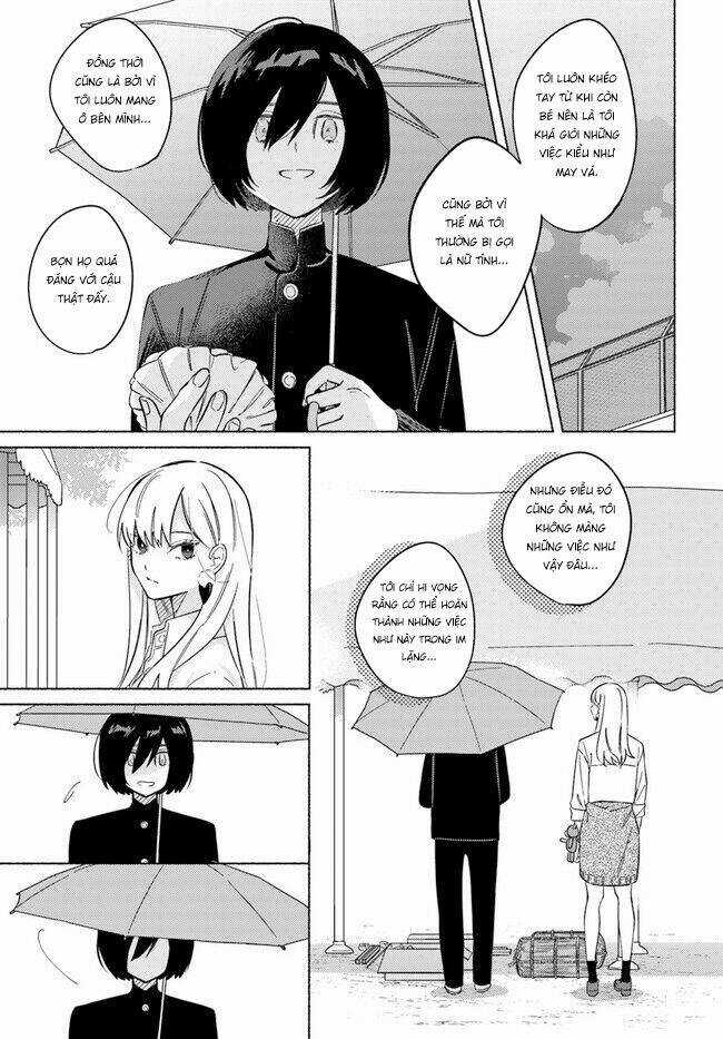 Mabarai-San Cố Gắng Săn Tôi! Chapter 1 trang 26