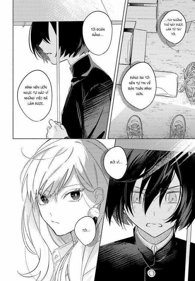 Mabarai-San Cố Gắng Săn Tôi! Chapter 1 trang 27