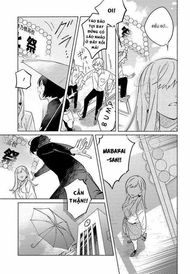 Mabarai-San Cố Gắng Săn Tôi! Chapter 1 trang 28