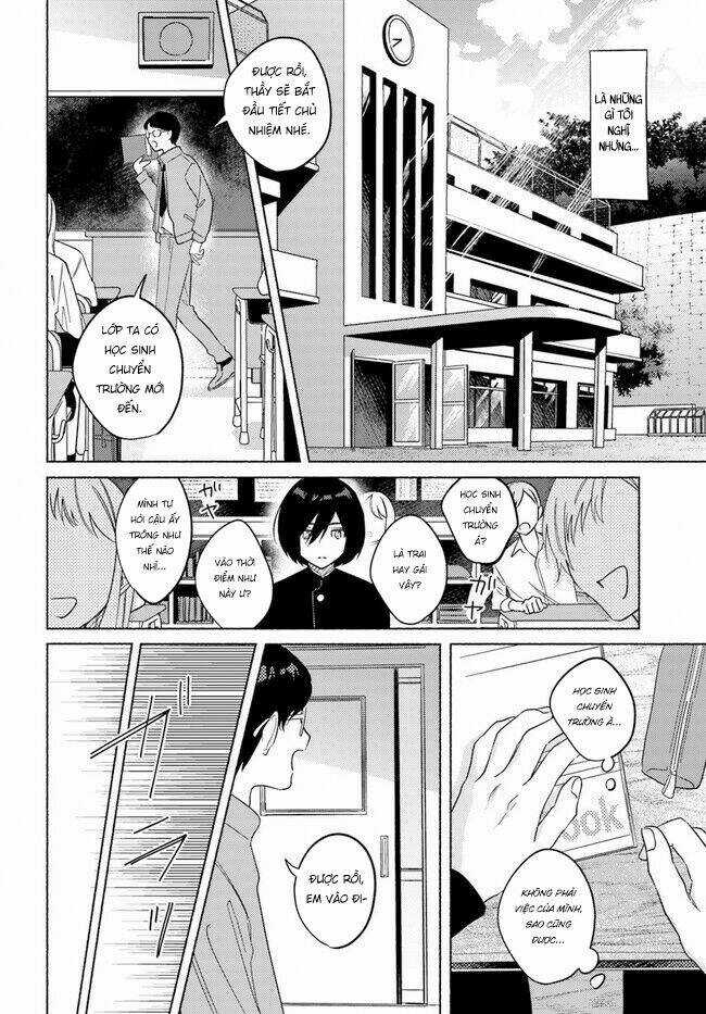 Mabarai-San Cố Gắng Săn Tôi! Chapter 1 trang 3