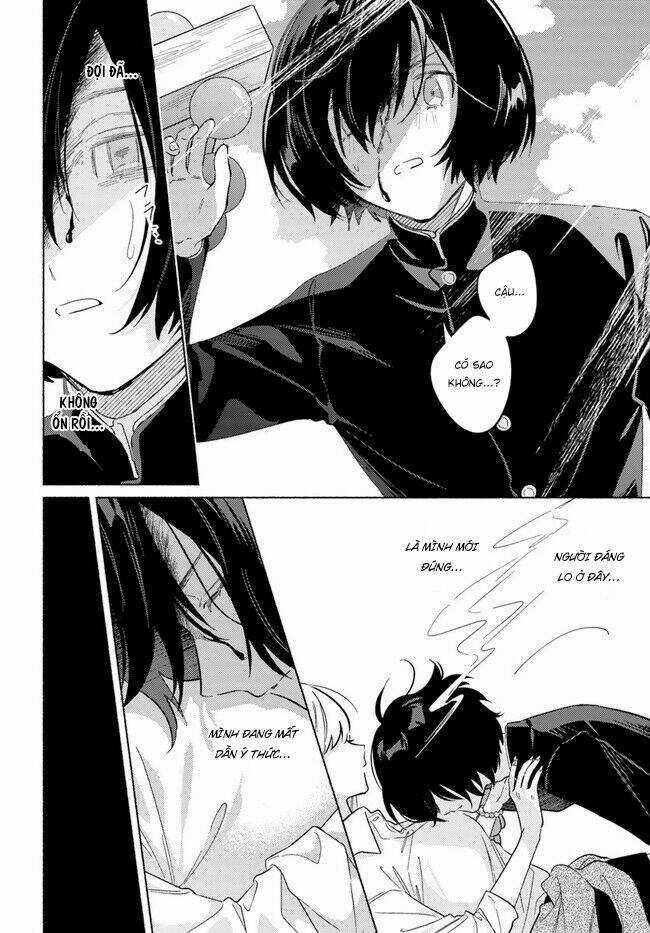 Mabarai-San Cố Gắng Săn Tôi! Chapter 1 trang 31