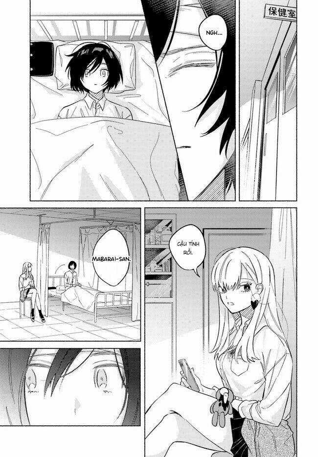 Mabarai-San Cố Gắng Săn Tôi! Chapter 1 trang 32
