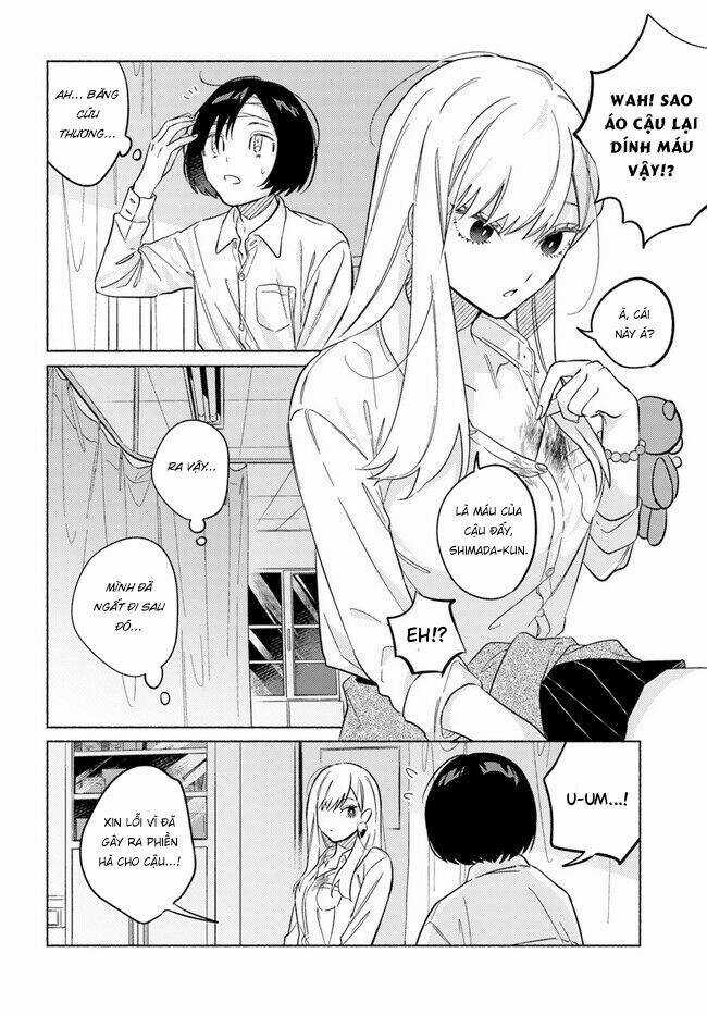 Mabarai-San Cố Gắng Săn Tôi! Chapter 1 trang 33