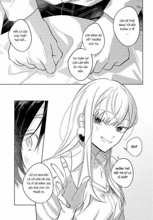 Mabarai-San Cố Gắng Săn Tôi! Chapter 1 trang 34