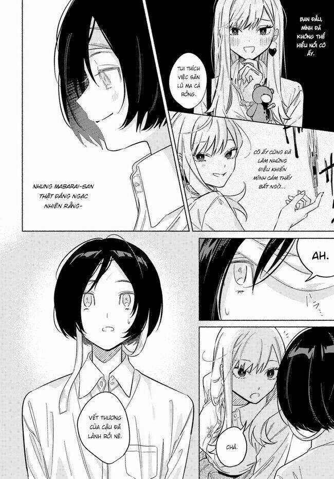 Mabarai-San Cố Gắng Săn Tôi! Chapter 1 trang 35