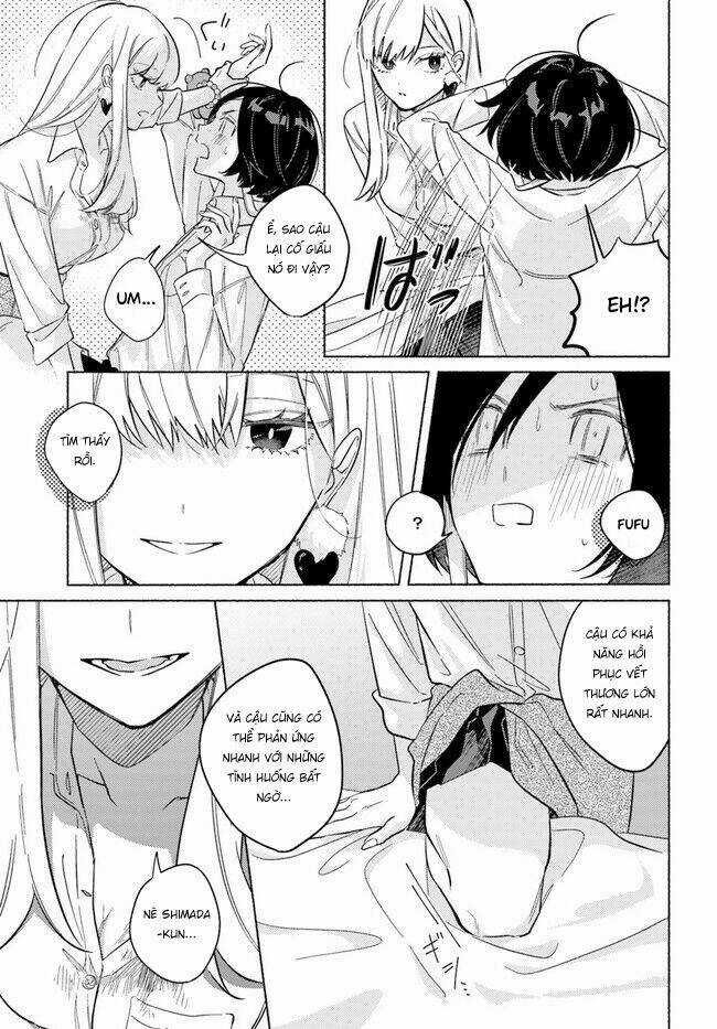 Mabarai-San Cố Gắng Săn Tôi! Chapter 1 trang 36