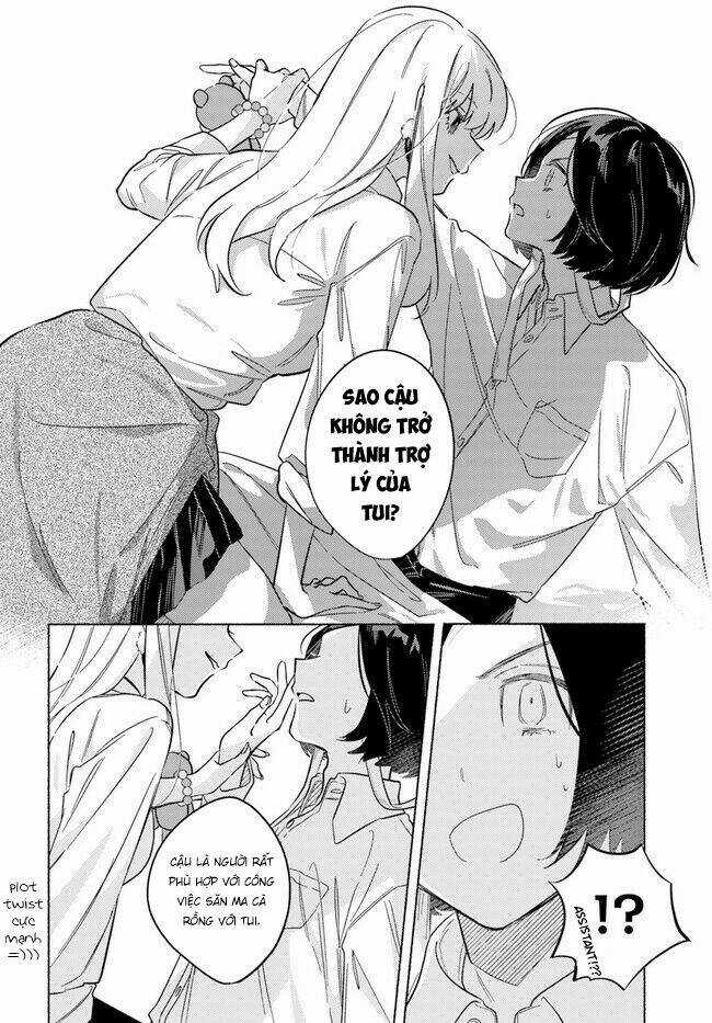 Mabarai-San Cố Gắng Săn Tôi! Chapter 1 trang 37