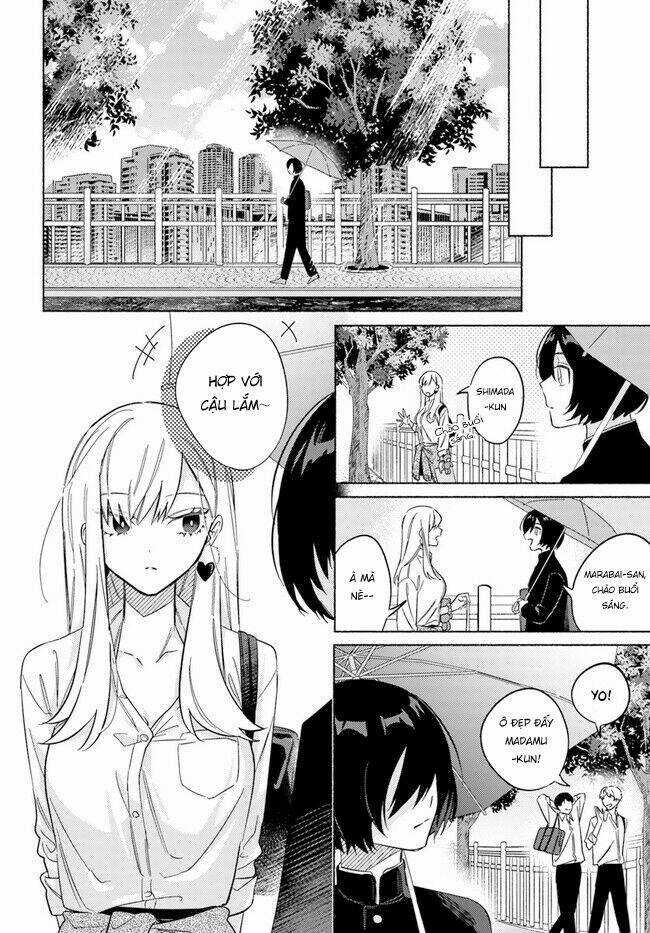 Mabarai-San Cố Gắng Săn Tôi! Chapter 1 trang 39