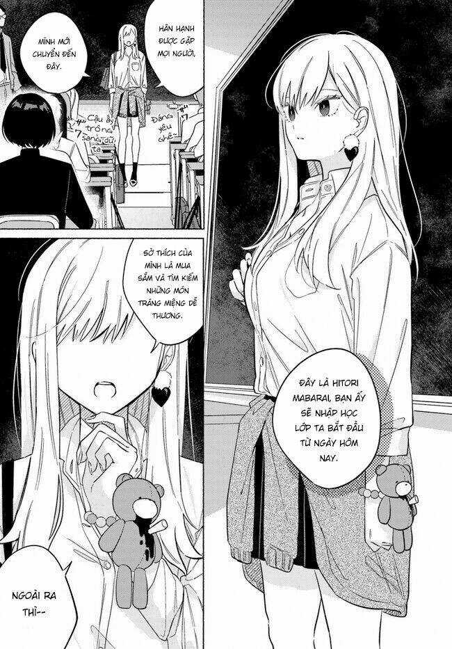 Mabarai-San Cố Gắng Săn Tôi! Chapter 1 trang 4