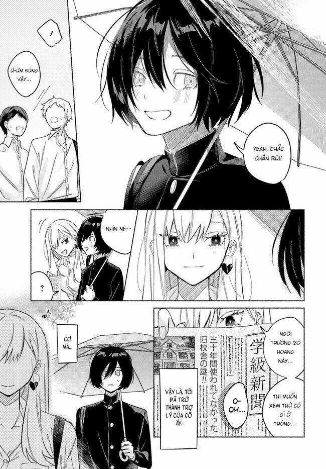 Mabarai-San Cố Gắng Săn Tôi! Chapter 1 trang 40