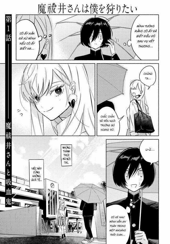 Mabarai-San Cố Gắng Săn Tôi! Chapter 1 trang 42