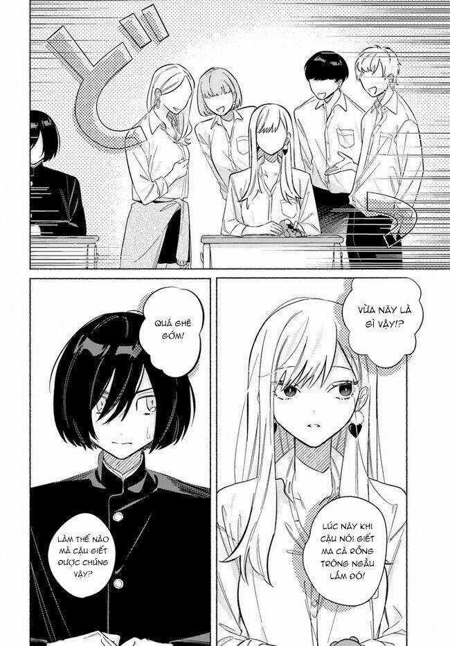 Mabarai-San Cố Gắng Săn Tôi! Chapter 1 trang 7