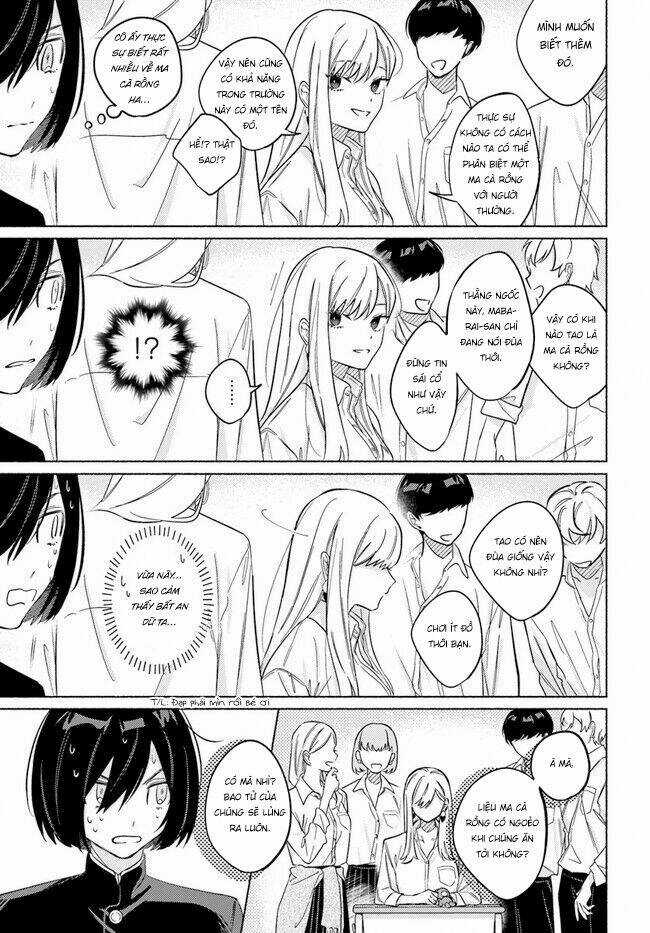 Mabarai-San Cố Gắng Săn Tôi! Chapter 1 trang 8