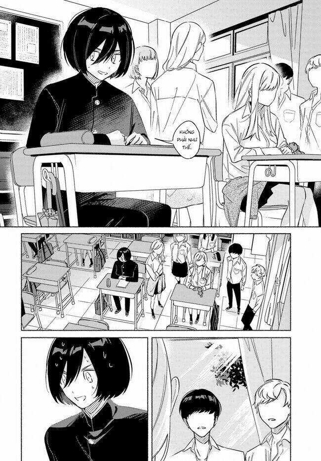 Mabarai-San Cố Gắng Săn Tôi! Chapter 1 trang 9