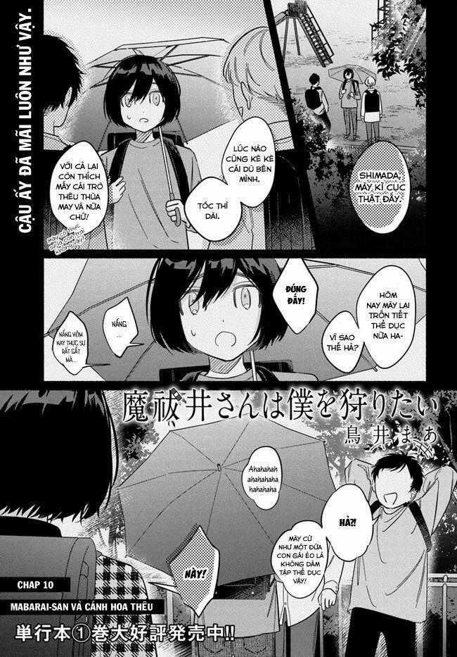 Mabarai-San Cố Gắng Săn Tôi! Chapter 10 trang 1