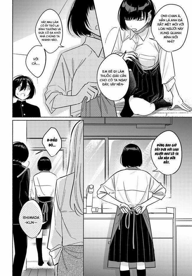 Mabarai-San Cố Gắng Săn Tôi! Chapter 10 trang 10