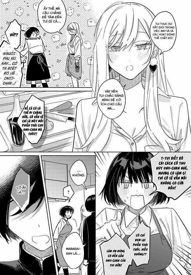 Mabarai-San Cố Gắng Săn Tôi! Chapter 10 trang 11