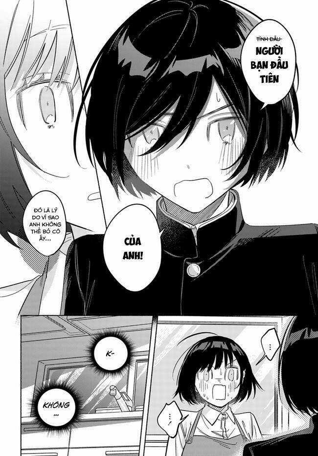 Mabarai-San Cố Gắng Săn Tôi! Chapter 10 trang 12