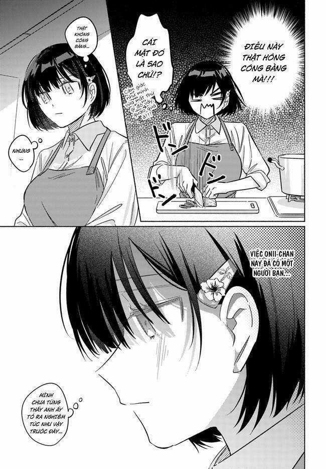 Mabarai-San Cố Gắng Săn Tôi! Chapter 10 trang 13