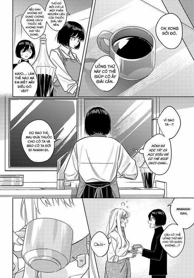 Mabarai-San Cố Gắng Săn Tôi! Chapter 10 trang 14