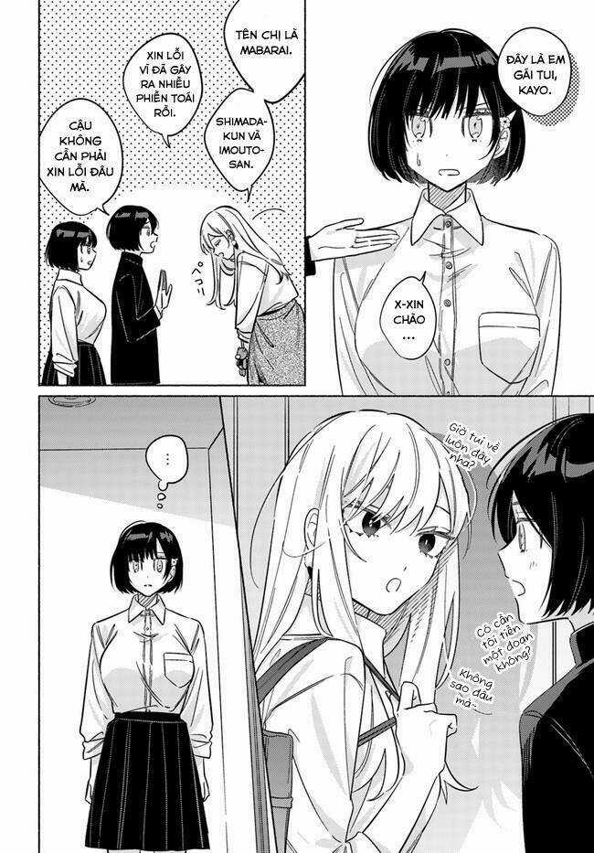 Mabarai-San Cố Gắng Săn Tôi! Chapter 10 trang 16
