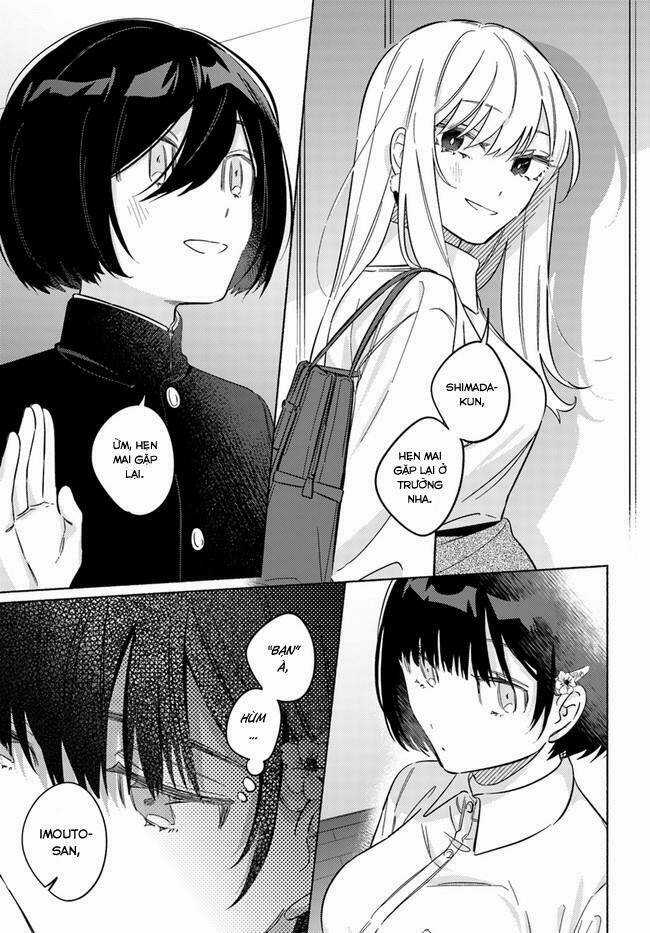 Mabarai-San Cố Gắng Săn Tôi! Chapter 10 trang 17