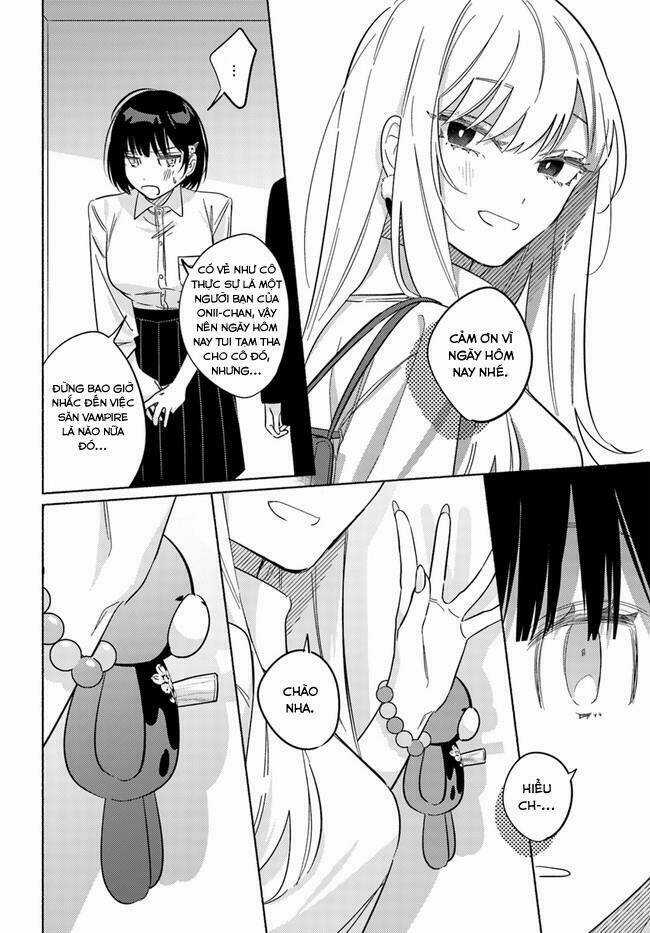 Mabarai-San Cố Gắng Săn Tôi! Chapter 10 trang 18
