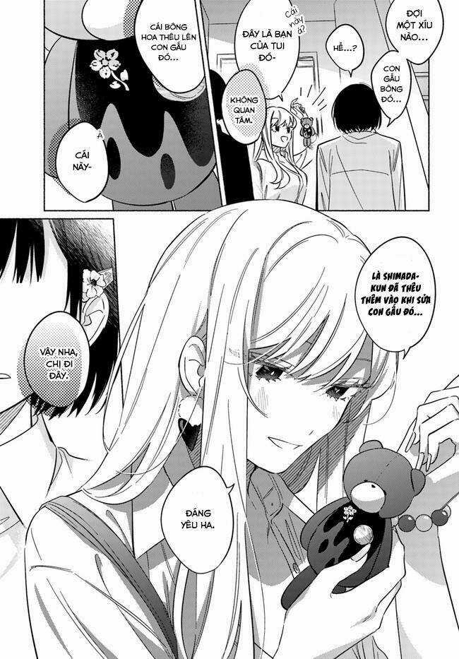 Mabarai-San Cố Gắng Săn Tôi! Chapter 10 trang 19