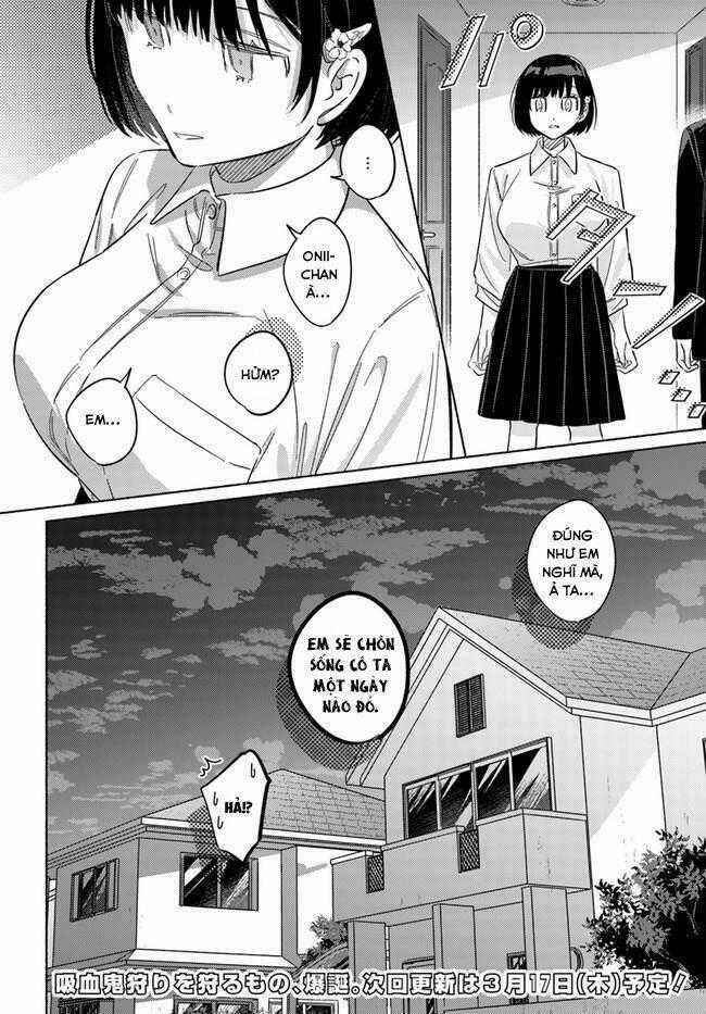 Mabarai-San Cố Gắng Săn Tôi! Chapter 10 trang 20