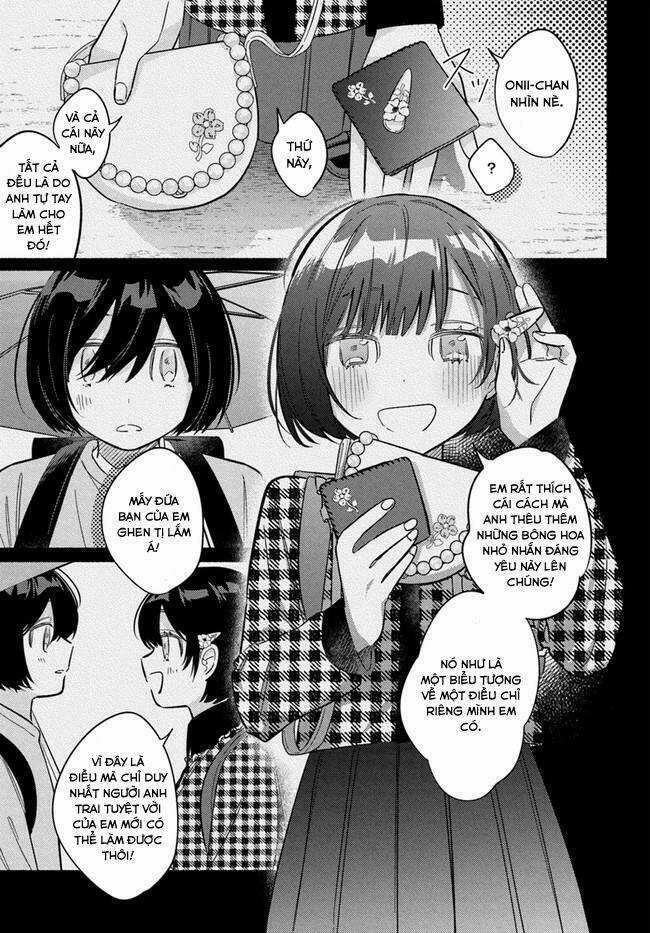 Mabarai-San Cố Gắng Săn Tôi! Chapter 10 trang 3
