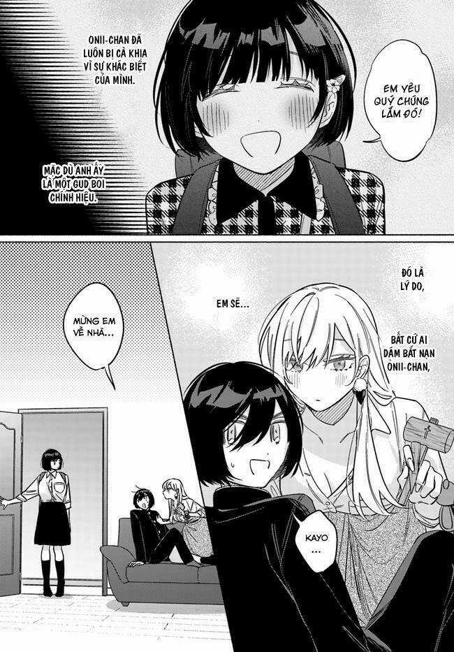 Mabarai-San Cố Gắng Săn Tôi! Chapter 10 trang 4