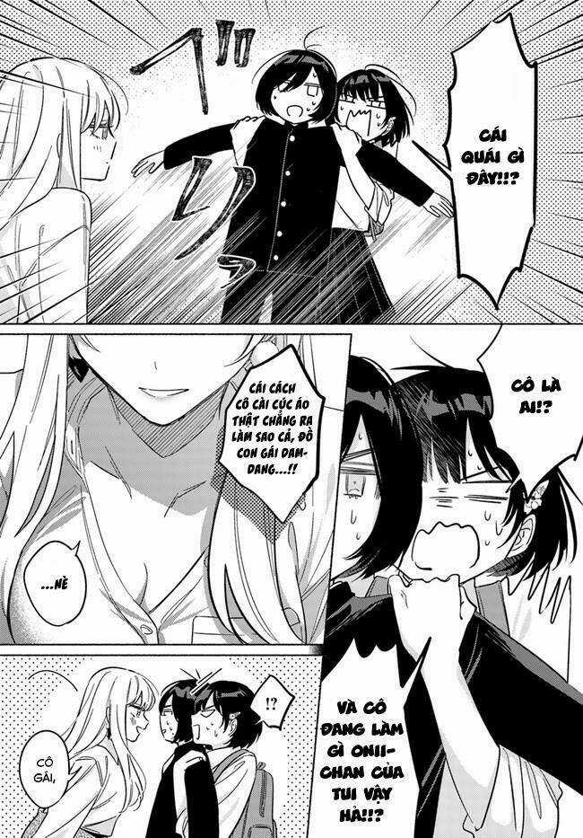 Mabarai-San Cố Gắng Săn Tôi! Chapter 10 trang 5