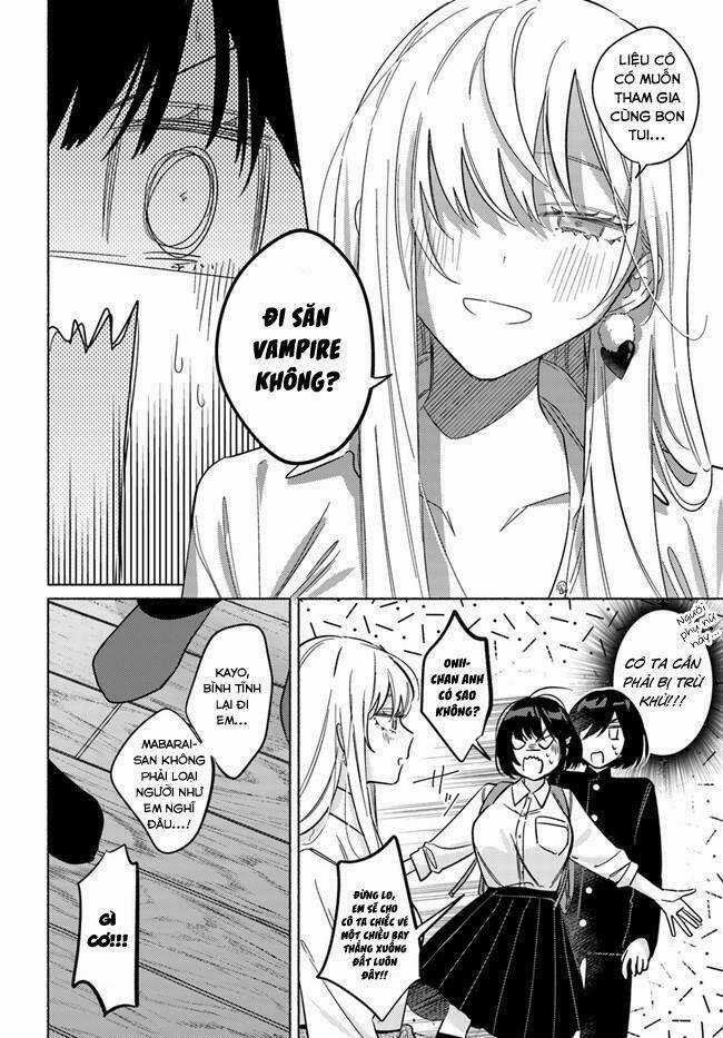 Mabarai-San Cố Gắng Săn Tôi! Chapter 10 trang 6