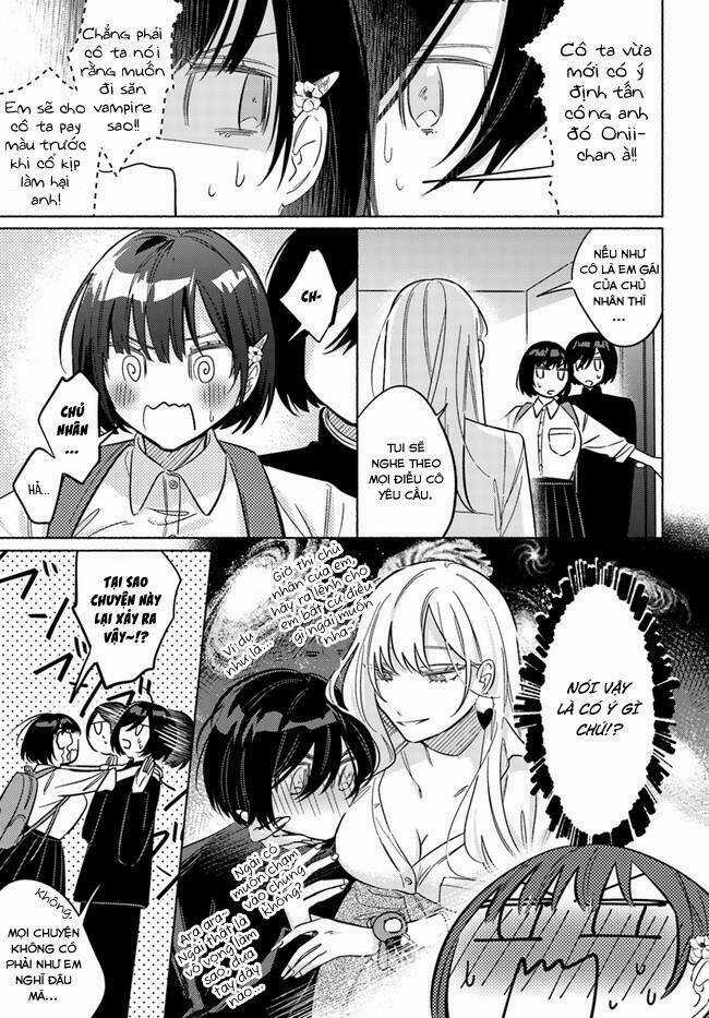 Mabarai-San Cố Gắng Săn Tôi! Chapter 10 trang 7
