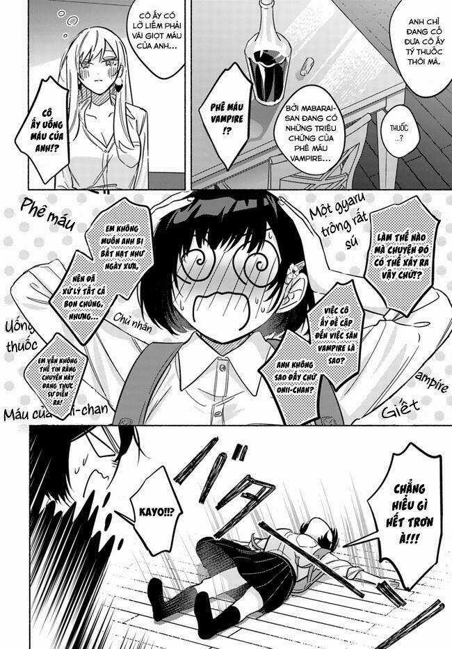 Mabarai-San Cố Gắng Săn Tôi! Chapter 10 trang 8