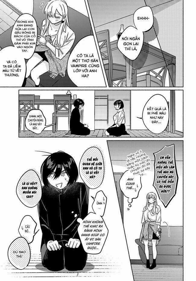 Mabarai-San Cố Gắng Săn Tôi! Chapter 10 trang 9