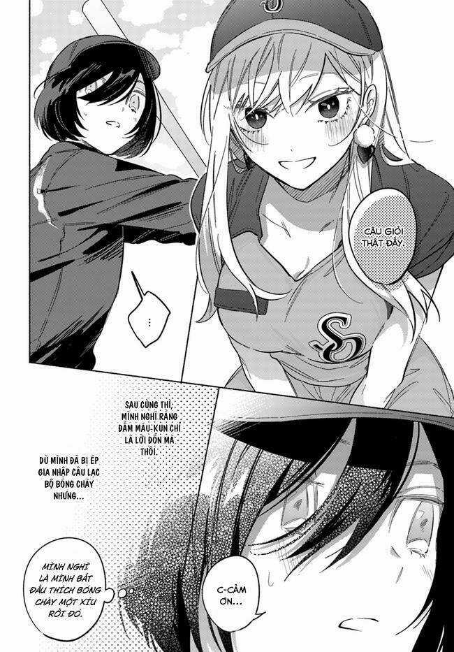 Mabarai-San Cố Gắng Săn Tôi! Chapter 11 trang 10