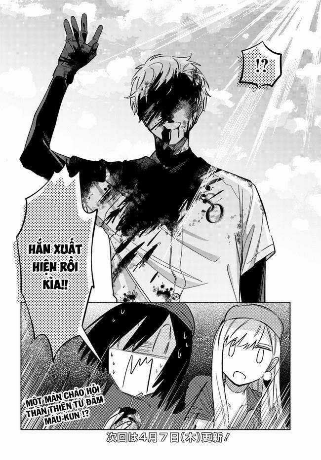 Mabarai-San Cố Gắng Săn Tôi! Chapter 11 trang 12