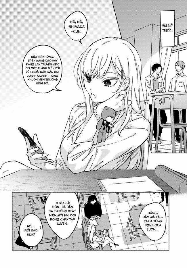 Mabarai-San Cố Gắng Săn Tôi! Chapter 11 trang 2