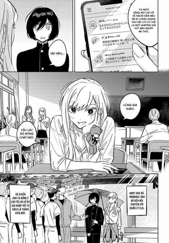 Mabarai-San Cố Gắng Săn Tôi! Chapter 11 trang 3
