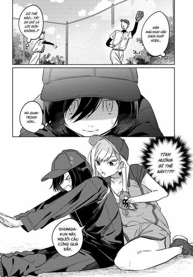 Mabarai-San Cố Gắng Săn Tôi! Chapter 11 trang 4