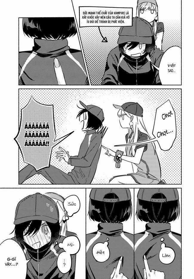 Mabarai-San Cố Gắng Săn Tôi! Chapter 11 trang 5