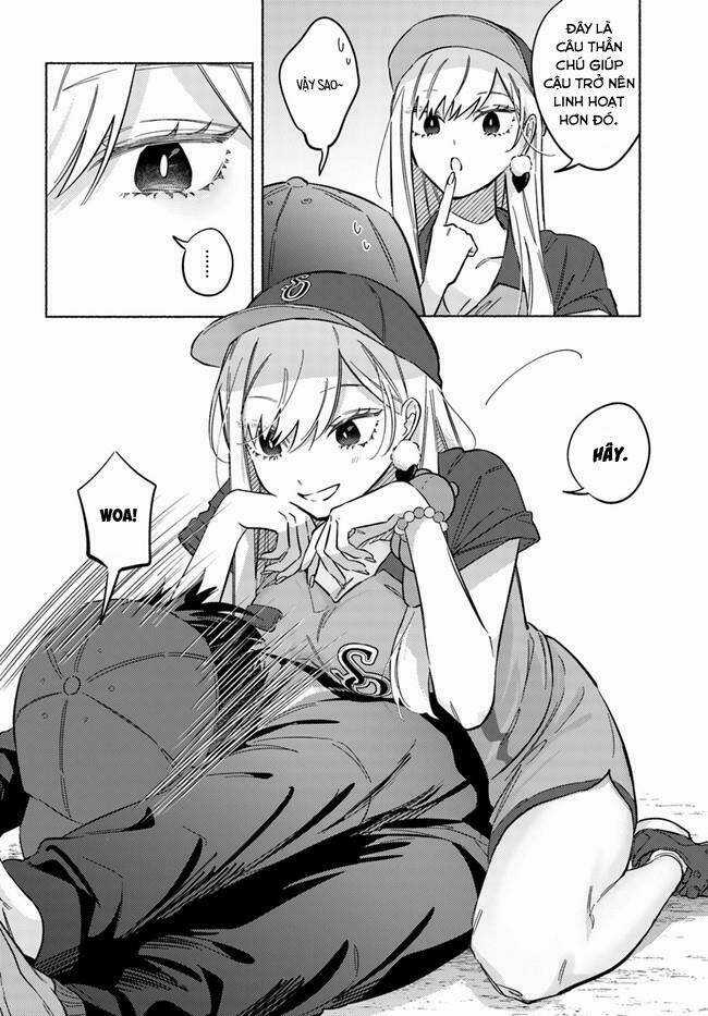 Mabarai-San Cố Gắng Săn Tôi! Chapter 11 trang 6