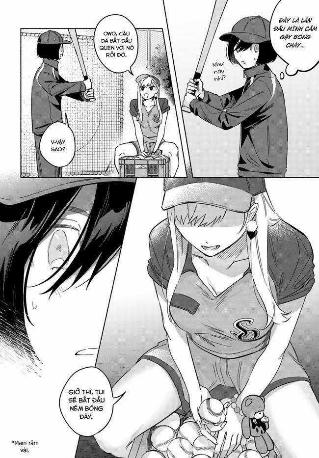 Mabarai-San Cố Gắng Săn Tôi! Chapter 11 trang 8