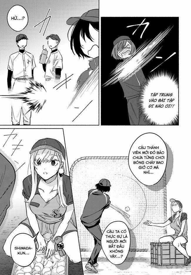 Mabarai-San Cố Gắng Săn Tôi! Chapter 11 trang 9