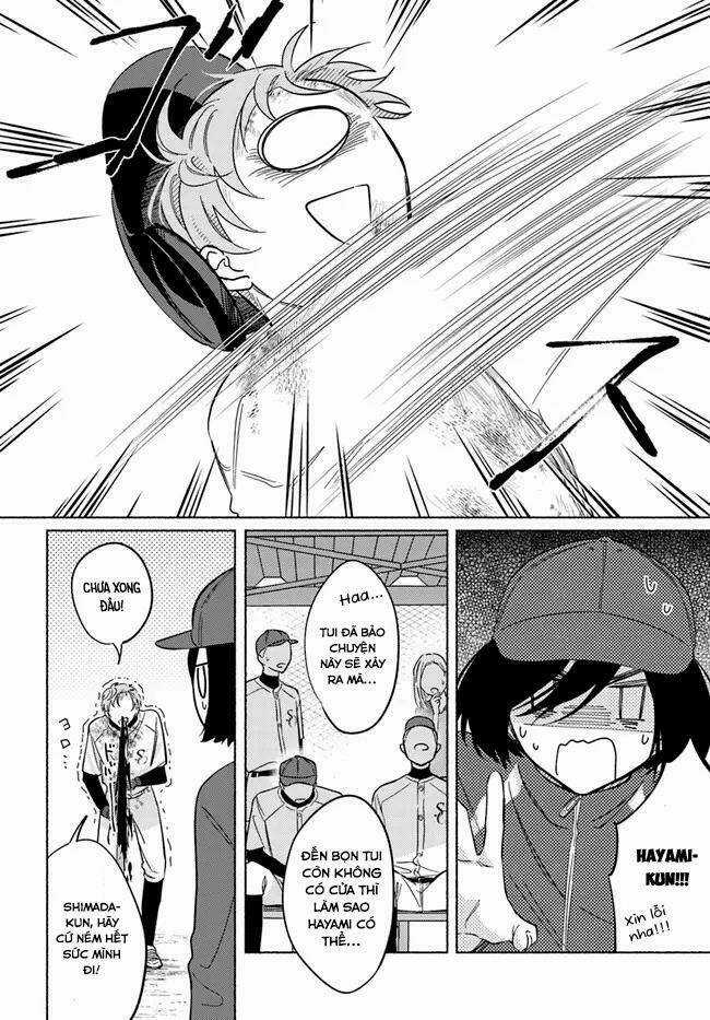 Mabarai-San Cố Gắng Săn Tôi! Chapter 12 trang 10