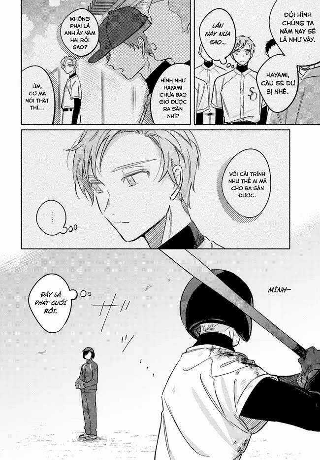 Mabarai-San Cố Gắng Săn Tôi! Chapter 12 trang 12