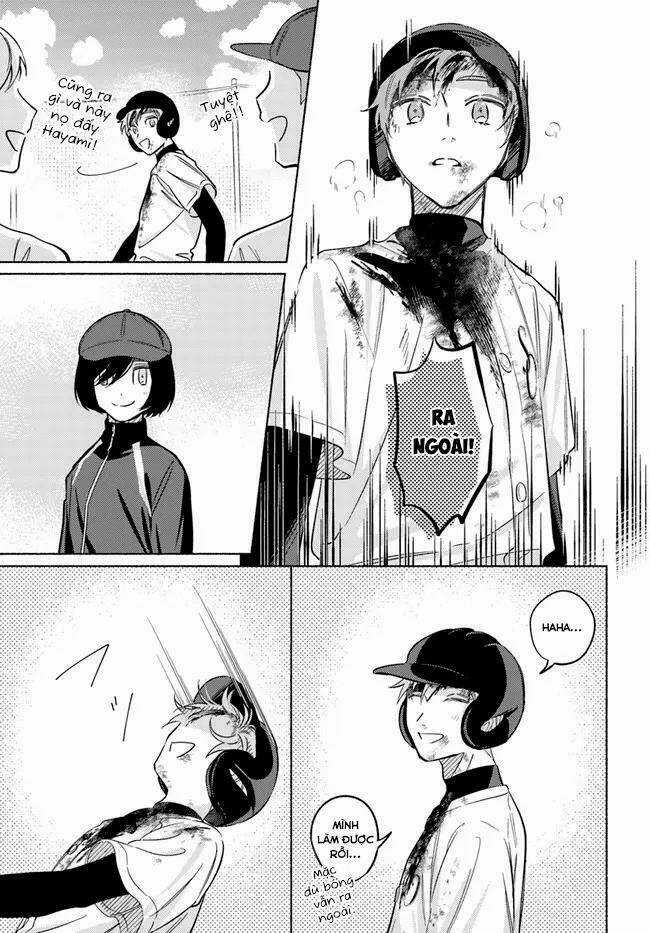 Mabarai-San Cố Gắng Săn Tôi! Chapter 12 trang 15